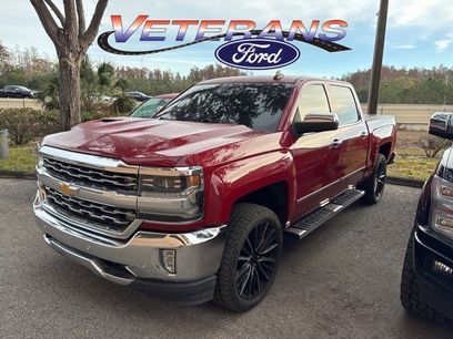 Used 2016 Chevrolet Silverado 1500 LTZ w/ Sport Package