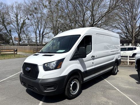 Used 2021 Ford Transit 250 Medium Roof w/ Interior Upgrade Package image 1