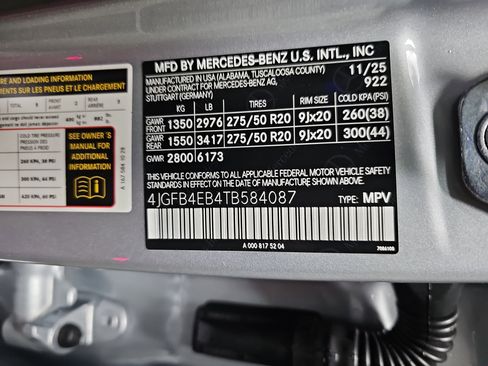 New 2026 Mercedes-Benz GLE 350 4MATIC image 39