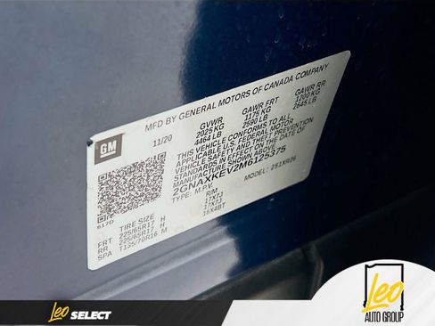 Used 2021 Chevrolet Equinox LT image 30