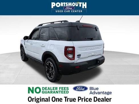 Used 2025 Ford Bronco Sport Outer Banks w/ Outer Banks Tech Package+ image 28