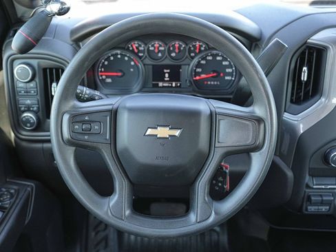 Used 2021 Chevrolet Silverado 1500 W/T w/ Z71 Off-Road Package AWD/4WD image 28