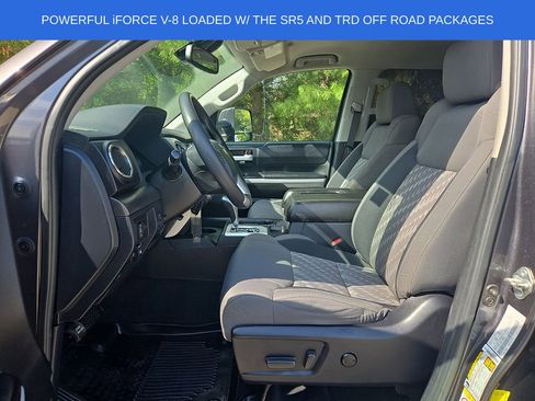 Used 2018 Toyota Tundra SR5 w/ TRD Off Road Package AWD/4WD image 13