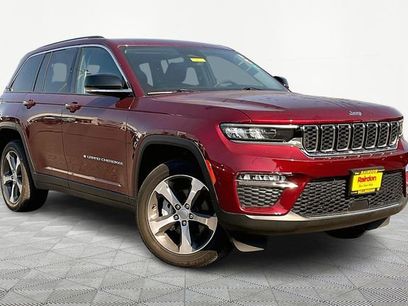 Used 2023 Jeep Grand Cherokee Limited w/ Trailer Tow Prep Group (B)