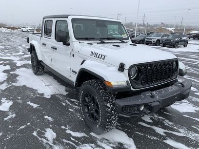 New 2026 Jeep Gladiator Sport