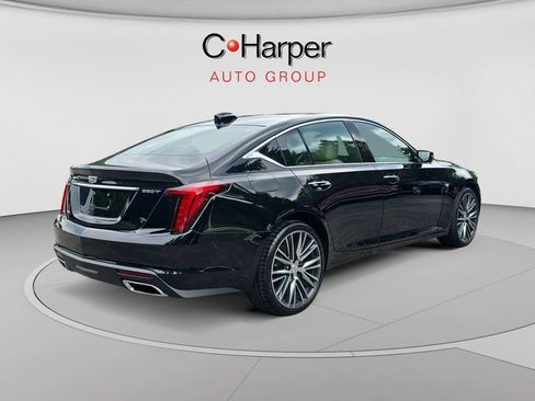 Used 2025 Cadillac CT5 Premium Luxury w/ Technology Package AWD/4WD image 3