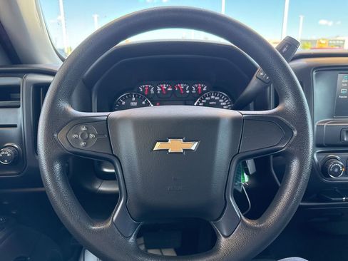 Used 2018 Chevrolet Silverado 1500 W/T w/ Black Out Edition image 14