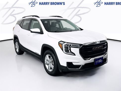 Used 2023 GMC Terrain SLE w/ Driver Convenience Package AWD/4WD image 24