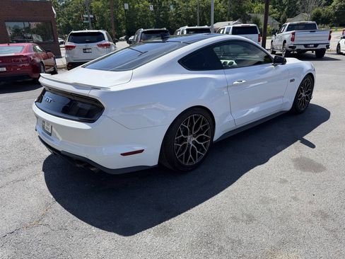 Used 2021 Ford Mustang GT Premium w/ Black Accent Package RWD image 3