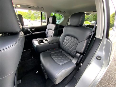 Used 2023 Nissan Armada Platinum w/ Captain's Chairs Package AWD/4WD image 19