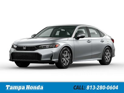 New 2026 Honda Civic LX