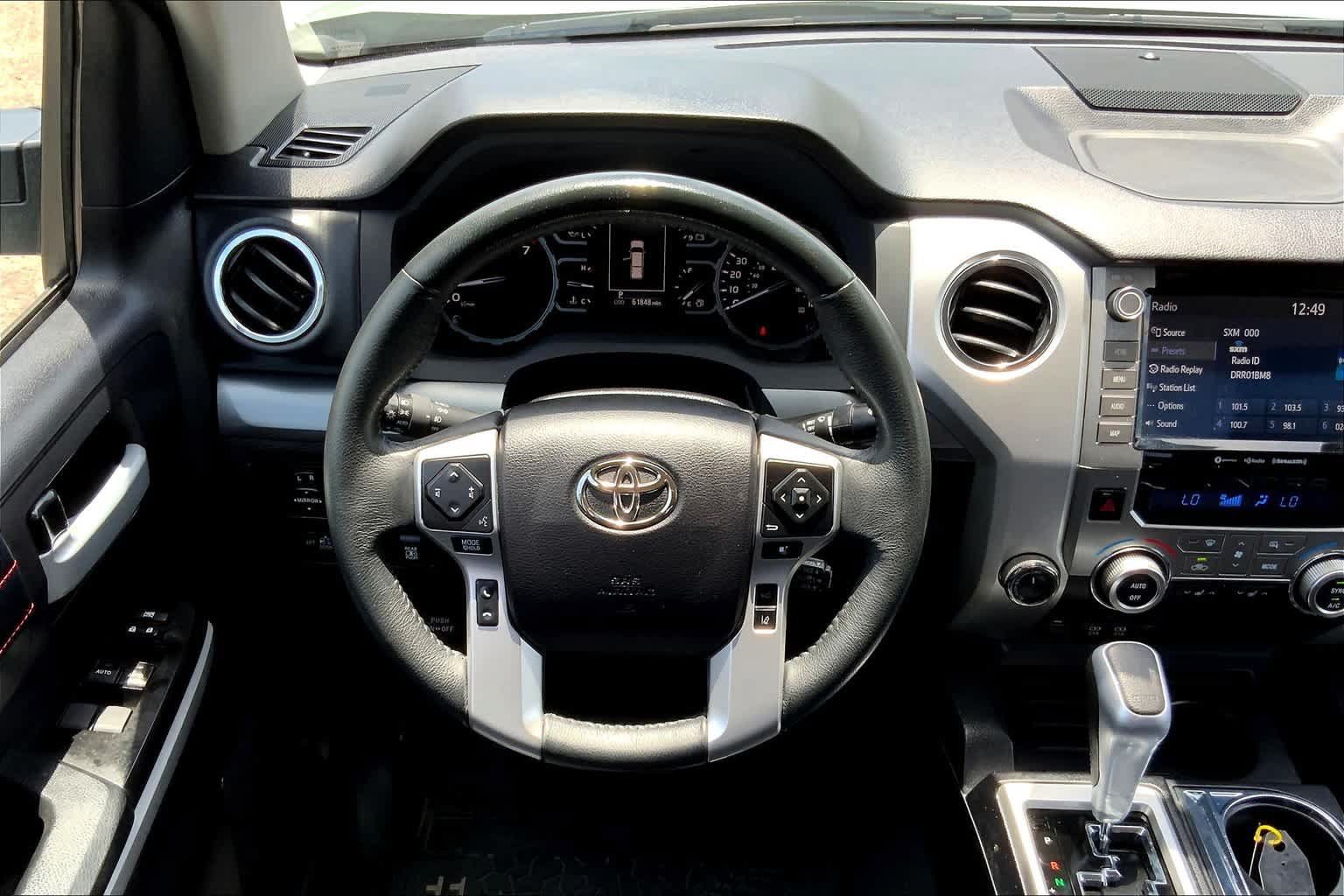 Used 2021 Toyota Tundra TRD Pro AWD/4WD image 6