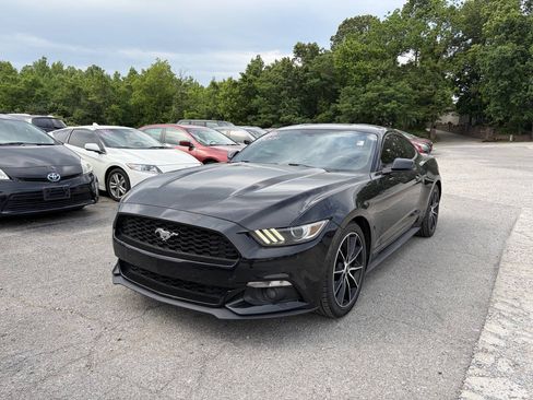 Used 2016 Ford Mustang Premium w/ Wheel & Stripe Package RWD image 2