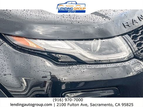 Used 2018 Land Rover Range Rover Evoque HSE Dynamic AWD/4WD image 7