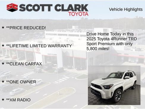 Used 2025 Toyota 4Runner TRD Sport Premium image 12