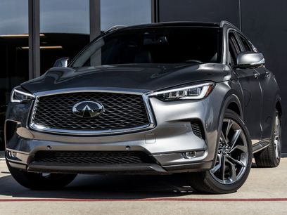 Used 2021 INFINITI QX50 Autograph