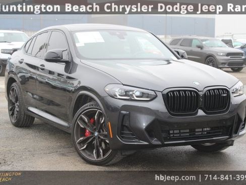 Used 2024 BMW X4 M40i w/ Premium Package image 1