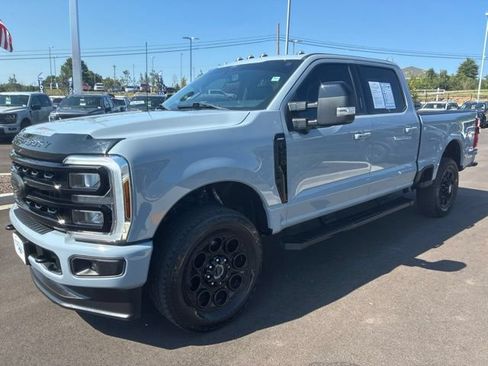 Used 2024 Ford F250 Lariat w/ Black Appearance Package AWD/4WD image 3