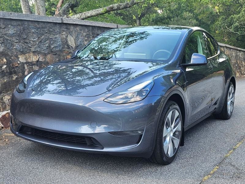Used 2023 Tesla Model Y Long Range AWD/4WD image 14