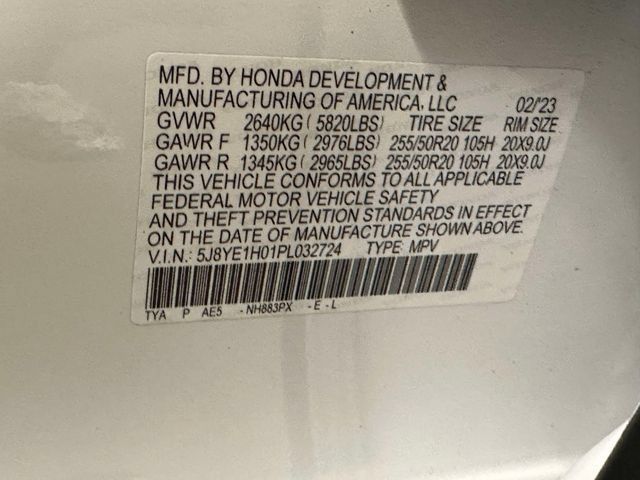 Certified 2023 Acura MDX A-Spec AWD/4WD image 17