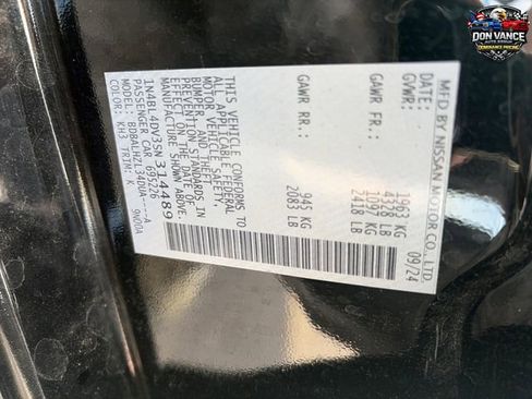 Used 2025 Nissan Altima 2.5 SV FWD image 29