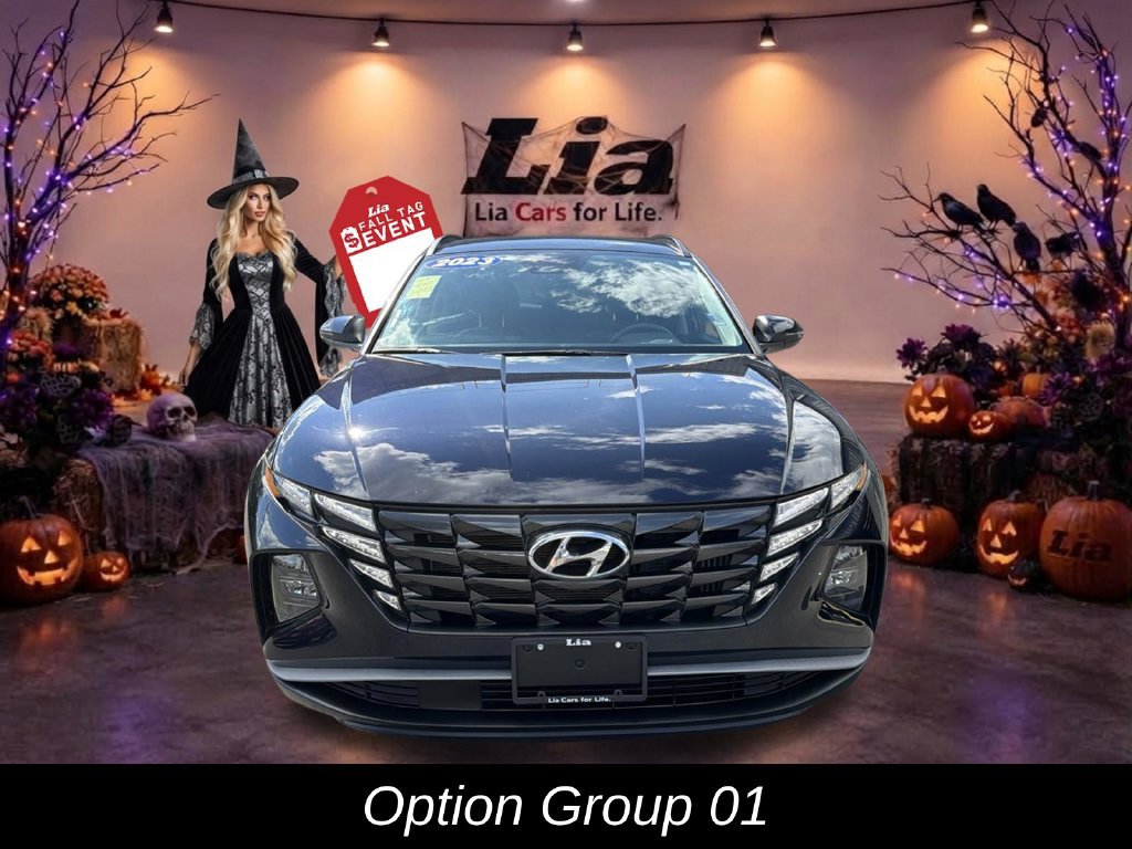 Used 2023 Hyundai Tucson Blue AWD/4WD image 10