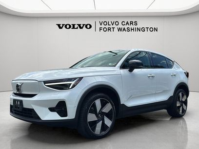 Certified 2023 Volvo C40 P8 Recharge Ultimate w/ Protection Package Premier