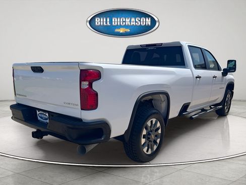 Used 2025 Chevrolet Silverado 2500 Custom w/ Custom Value Package AWD/4WD image 8