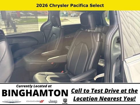 New 2026 Chrysler Pacifica Select AWD/4WD image 22