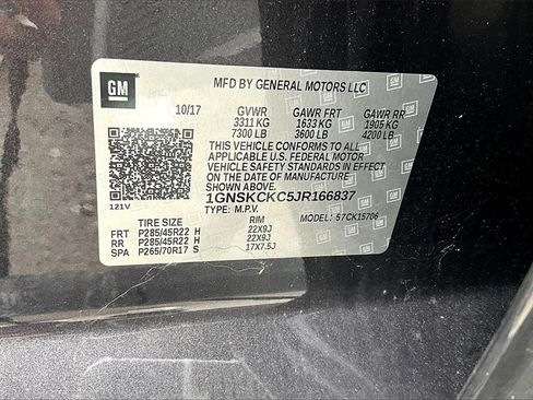 Used 2018 Chevrolet Tahoe Premier image 34