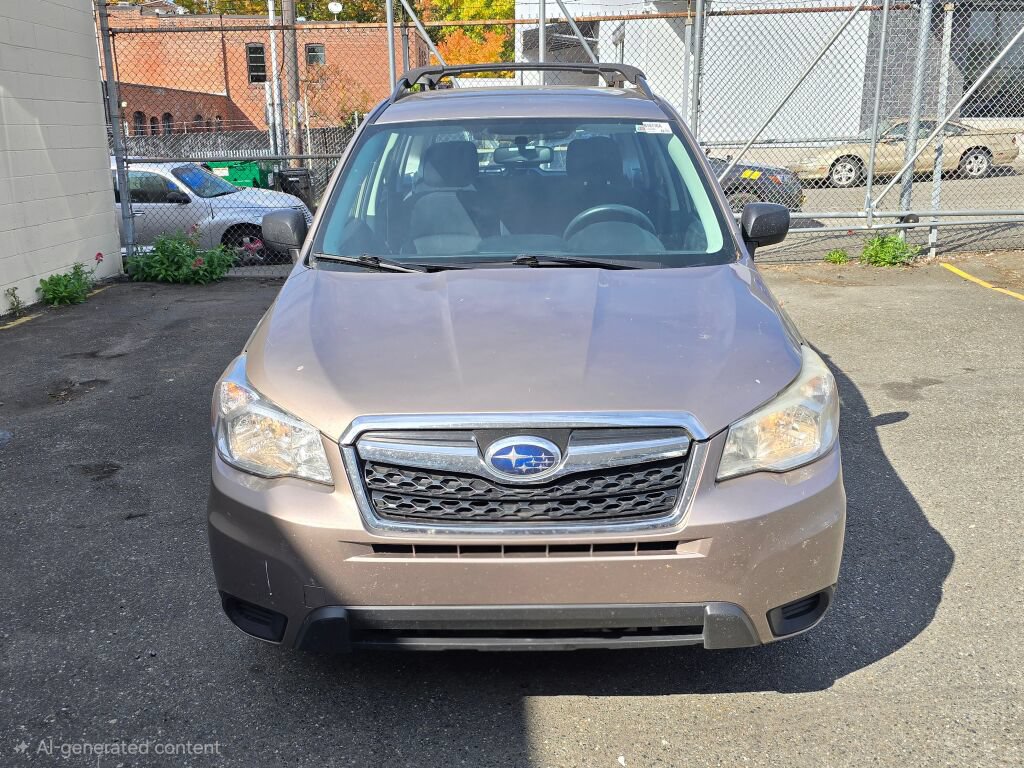 Used 2015 Subaru Forester 2.5i w/ Alloy Wheel Package AWD/4WD image 2