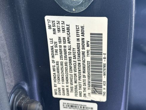 Used 2017 Honda CR-V EX-L image 29