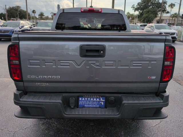 Used 2021 Chevrolet Colorado W/T w/ Custom Special Edition RWD image 5