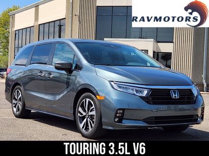 Used 2021 Honda Odyssey Touring