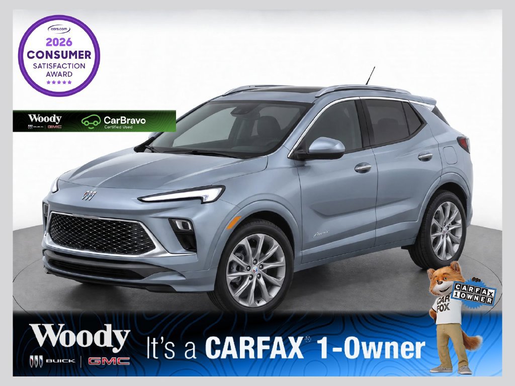 Certified 2024 Buick Encore GX Avenir w/ Avenir Convenience Package FWD image 1