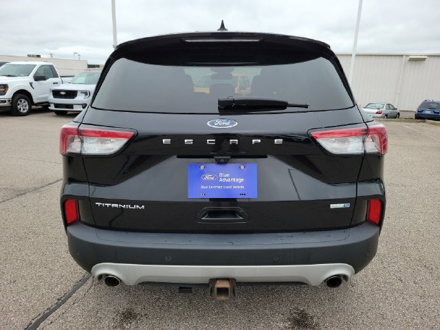 Certified 2020 Ford Escape Titanium AWD/4WD image 4