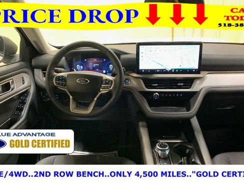 Certified 2025 Ford Explorer Active image 28