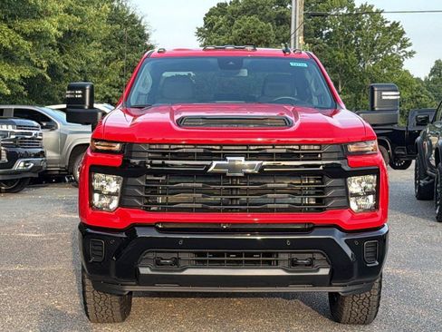 New 2026 Chevrolet Silverado 2500 Custom w/ Custom Value Package AWD/4WD image 2