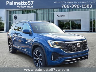 New 2026 Volkswagen Atlas SEL Premium R-Line