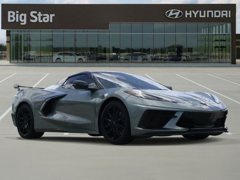 Used 2023 Chevrolet Corvette Stingray Preferred Conv w/ Z51 Performance Package RWD image 6
