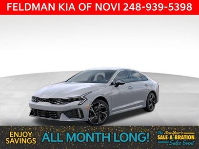 New 2026 Kia K5 GT-Line