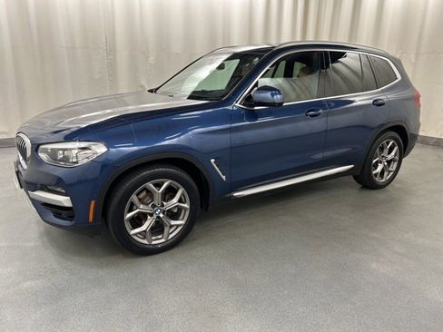 Used 2021 BMW X3 xDrive30i w/ Premium Package image 2