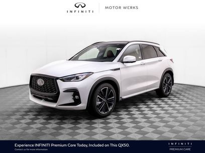 New 2025 INFINITI QX50 Sport w/ Cargo Package