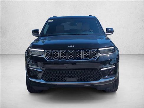 New 2025 Jeep Grand Cherokee Summit AWD/4WD image 6