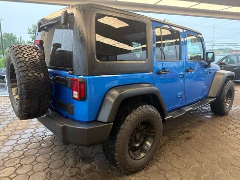 Used 2016 Jeep Wrangler Unlimited Sport w/ Quick Order Package 24S AWD/4WD image 6