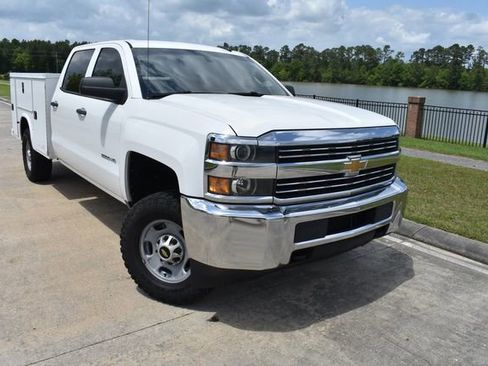 Used 2016 Chevrolet Silverado 2500 W/T w/ WT Convenience Package RWD image 2