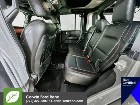 Used 2021 Jeep Wrangler Unlimited Rubicon AWD/4WD image 28