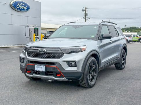 Certified 2023 Ford Explorer Timberline AWD/4WD image 4
