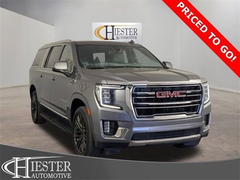 Used 2021 GMC Yukon XL SLT w/ SLT Luxury Plus Package image 1