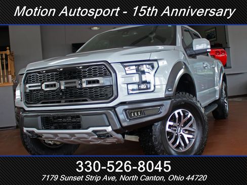 Used 2017 Ford F150 Raptor w/ Equipment Group 802A Luxury image 60
